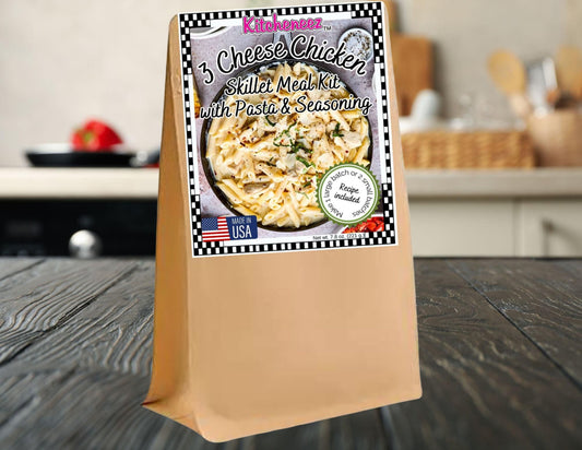 Three Cheese Chicken Penne Skillet Meal Kit