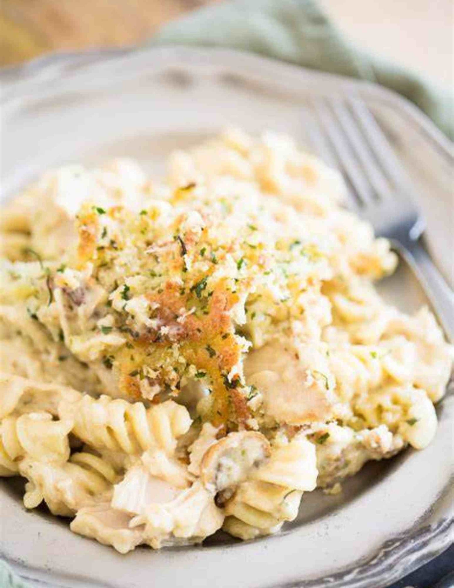 Bacon Ranch Chicken Dump 'n Bake Meal Kit with Seasoning and Pasta - Kitcheneez Mixes & More!