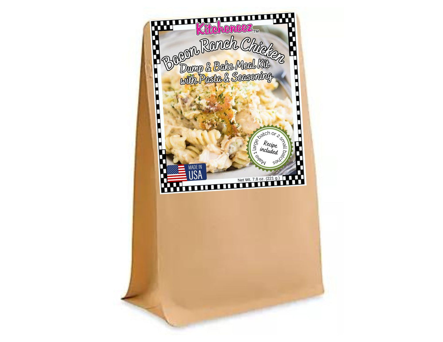 Bacon Ranch Chicken Dump 'n Bake Pasta Meal Kit