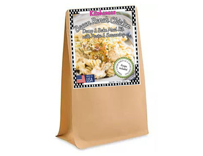 Bacon Ranch Chicken Dump 'n Bake Pasta Meal Kit