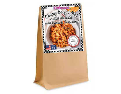 Cheesy Beef n' Mac Skillet Pasta Meal Kit