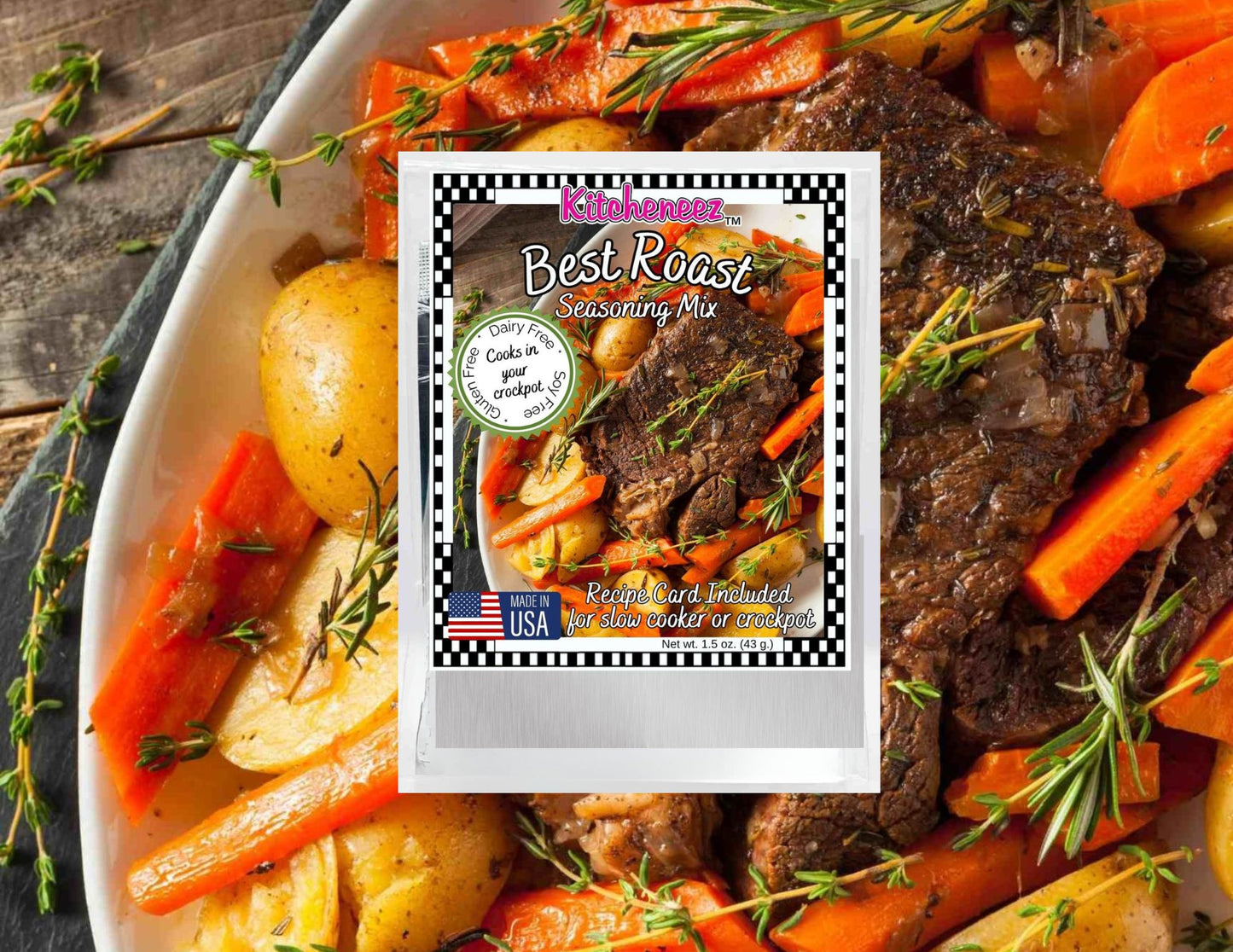 Best Roast Crockpot Spice Seasoning