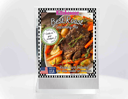 Best Roast Crockpot Spice Seasoning