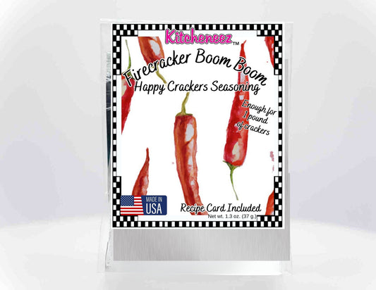 Firecracker Boom Boom Happy Cracker Spice Seasoning