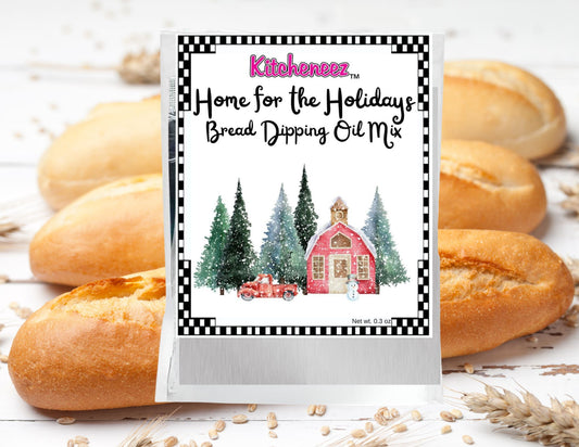 Home for the Holidays Bread Dipping Oil Seasoning mix