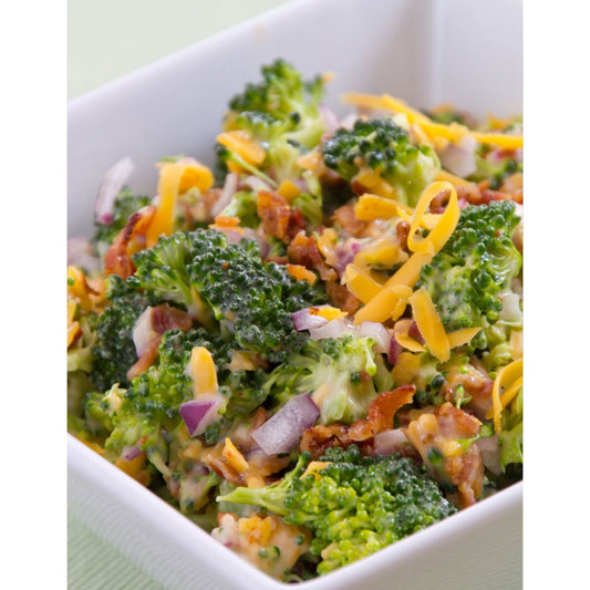 Broccoli salad: a delicious dish perfect for gatherings.