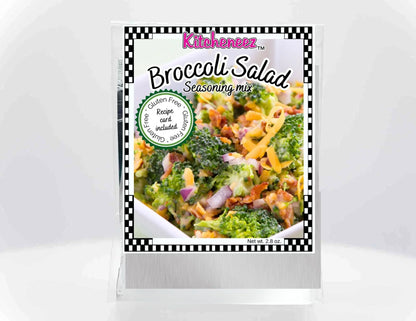 Broccoli Salad seasoning mix- Discontinued, Limited Available