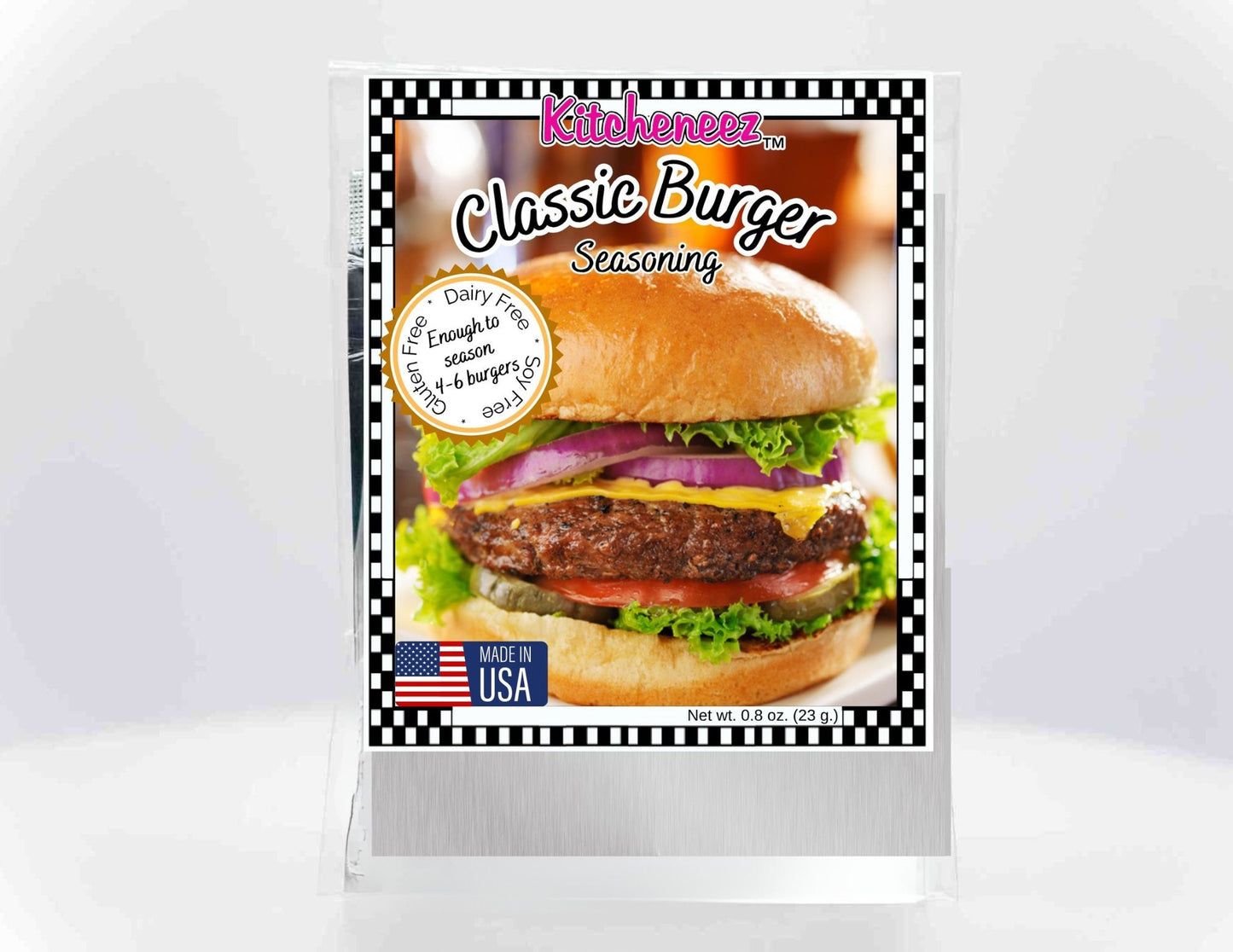 Classic Burger Seasoning- For happy grills everywhere!