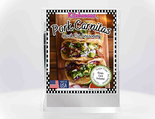 Pork Carnitas Crockpot Spice Seasoning