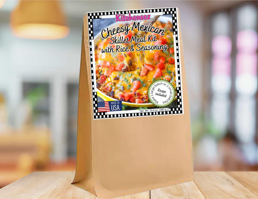 Cheesy Mexican Skillet Rice Meal Kit