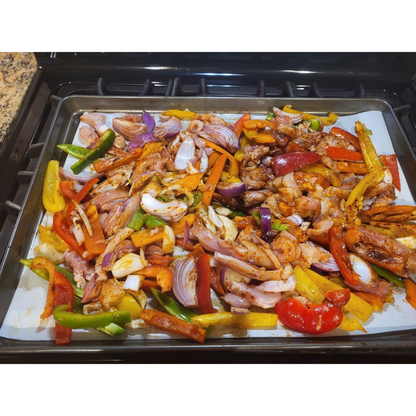Chicken Fajita Sheet Pan Meal Seasoning - Kitcheneez Mixes & More!