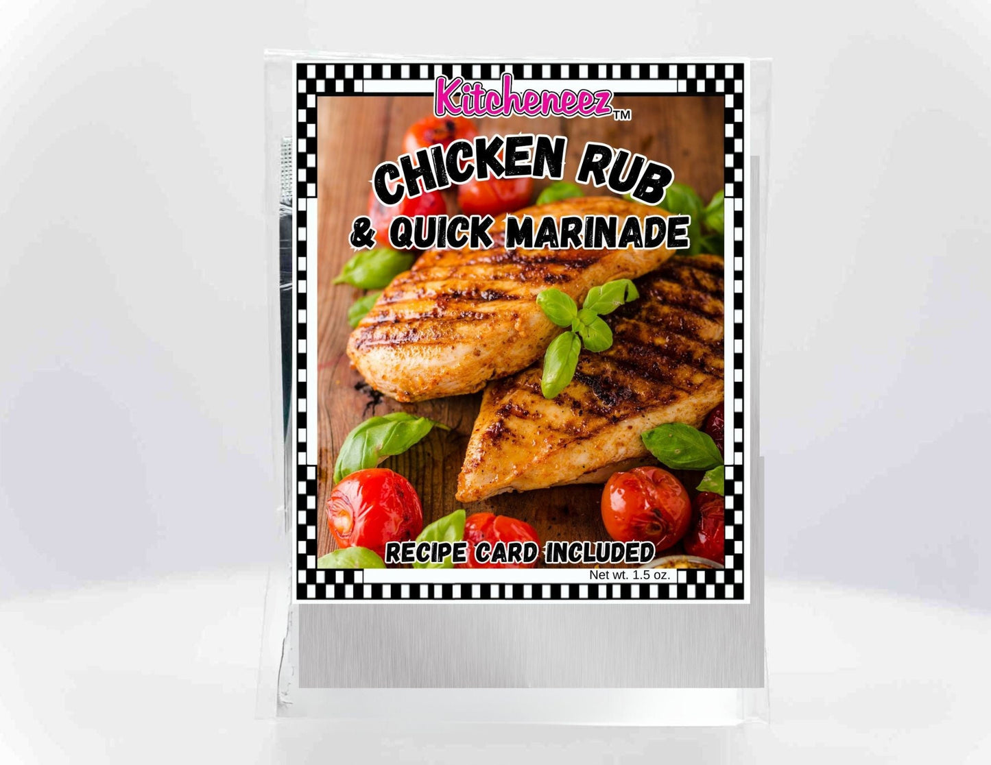 Chicken Rub and Quick Marinade seasoning mix - Kitcheneez Mixes & More!