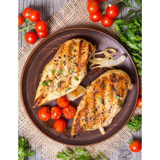 Chicken Rub & Quick Marinade - Perfect seasoning for tender, flavorful chicken. Quick marinade in 15 minutes or up to 24 hours. All natural, gluten free, and sugar free.
