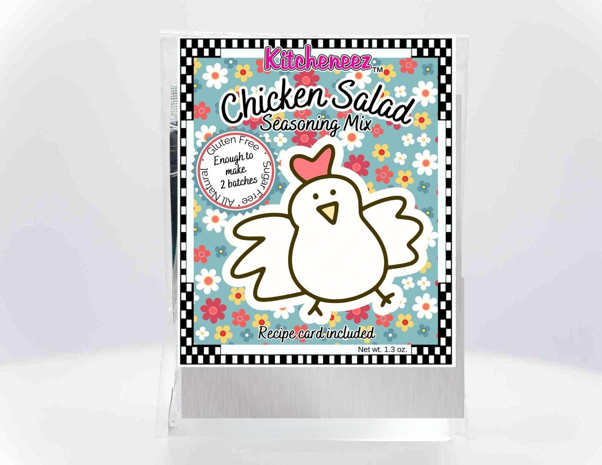 Chicken Salad Spice Seasoning - Kitcheneez Mixes & More!