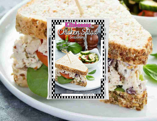 Chicken Salad Spice Seasoning - Kitcheneez Mixes & More!