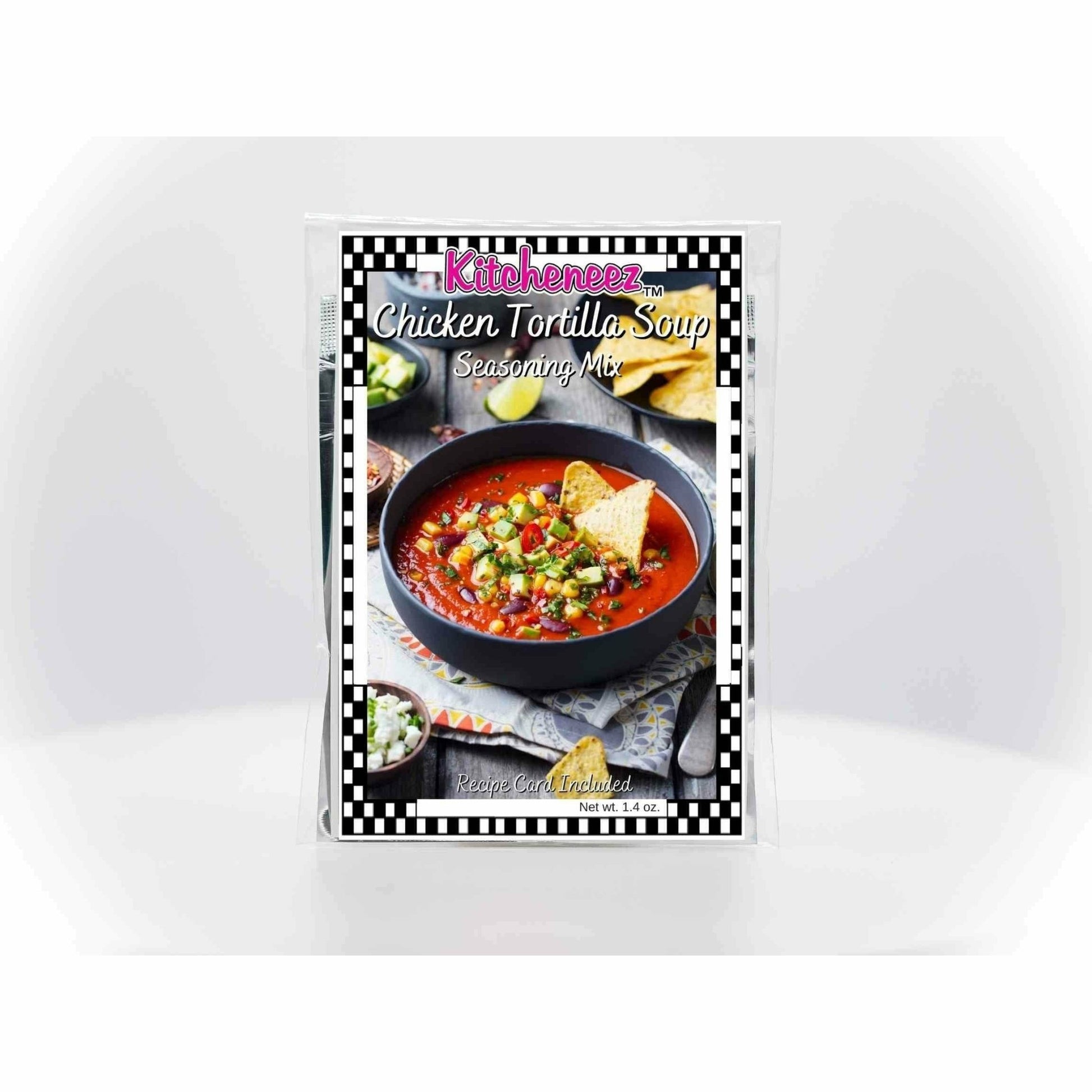 Chicken Tortilla Soup Spice Seasoning - Kitcheneez Mixes & More!