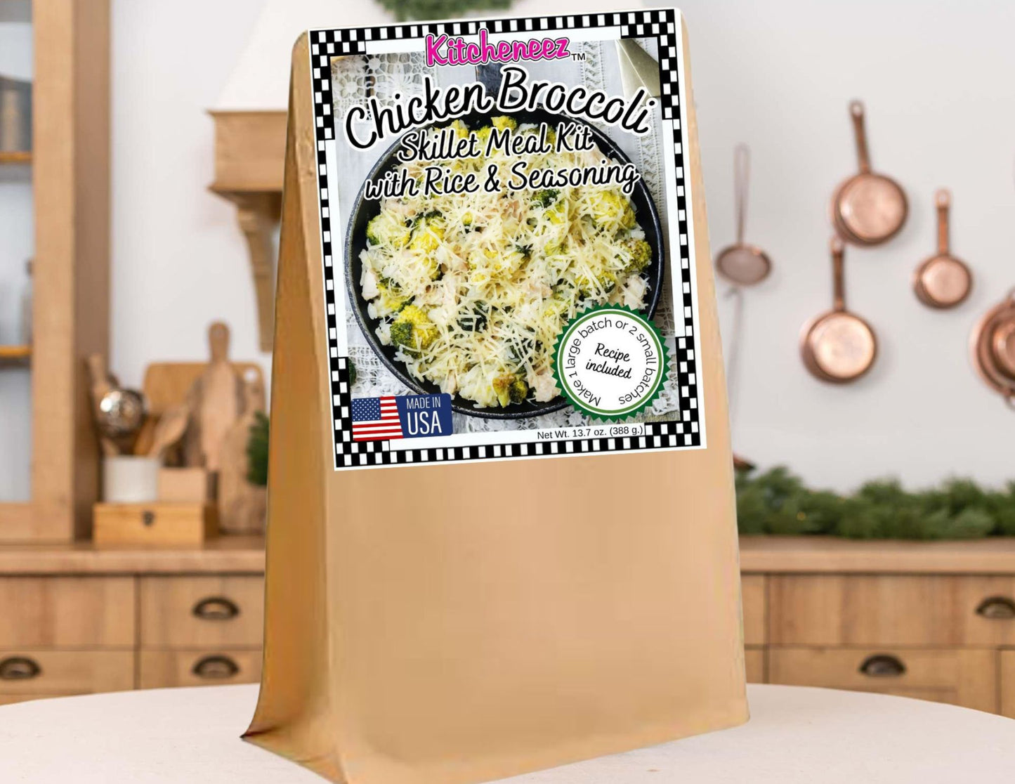 Chicken Broccoli Rice Casserole Skillet Meal Kit