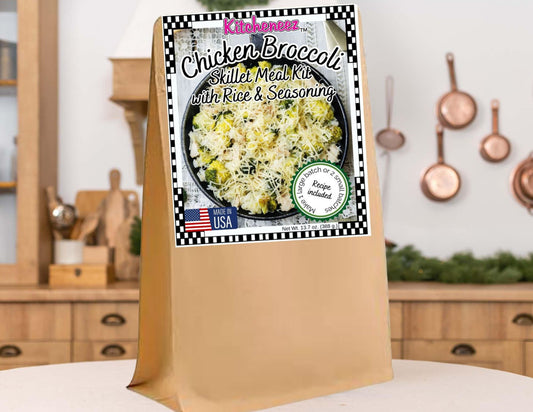 Chicken Broccoli Rice Casserole Skillet Meal Kit