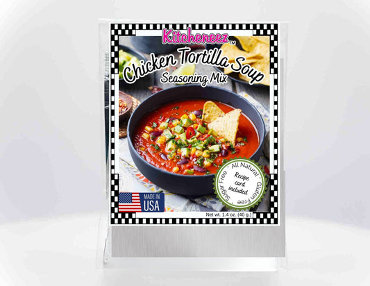 Chicken Tortilla Soup Spice Seasoning