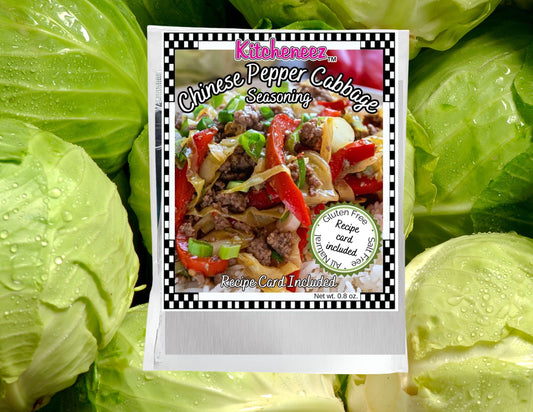 Chinese Pepper Cabbage Seasoning spice mix