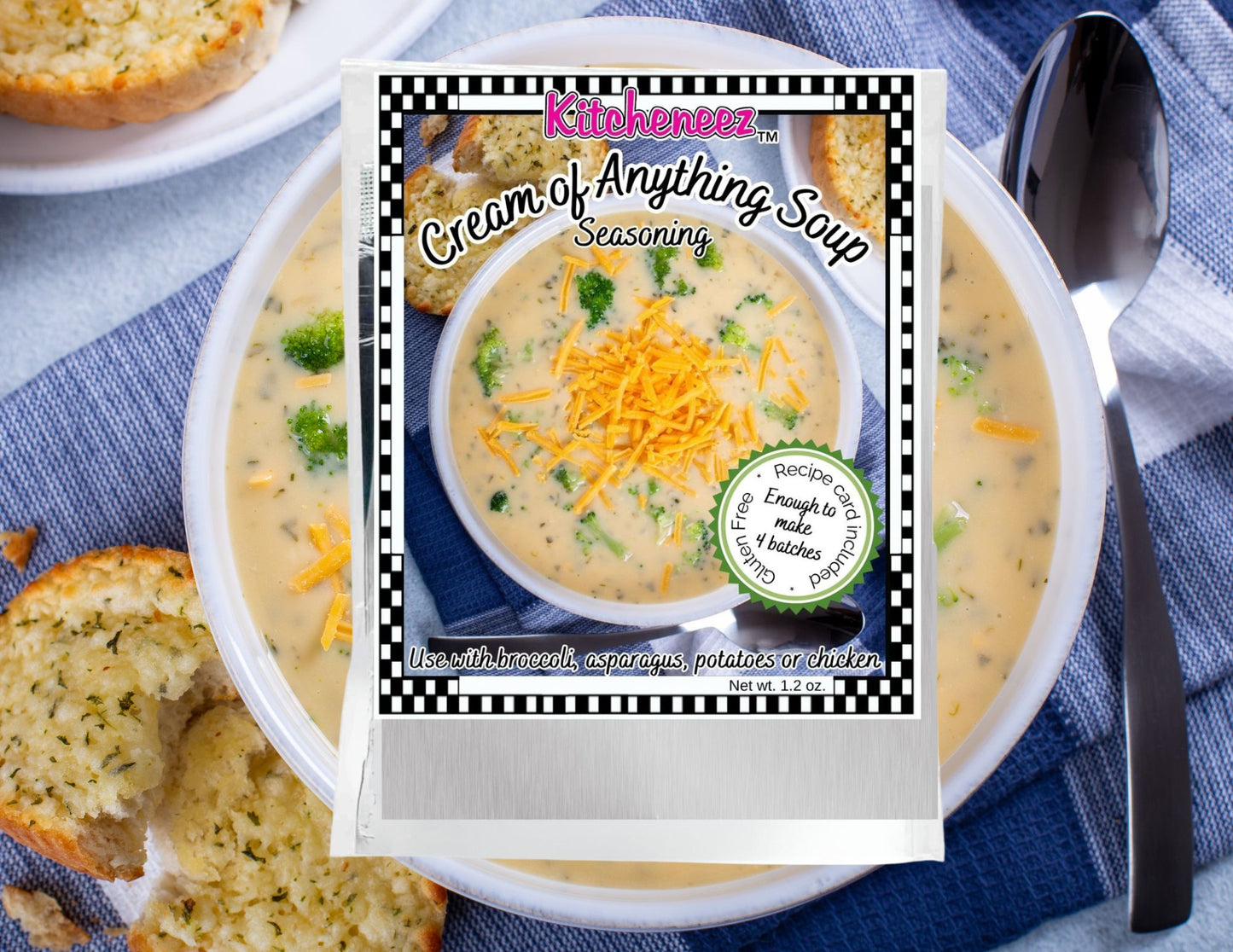 Cream of Anything Soup Seasoning