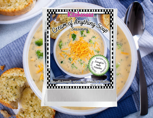 Cream of Anything Soup Seasoning