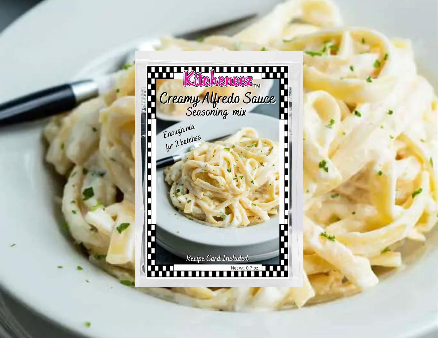 Creamy Alfredo Sauce mix- Available for a Limited Time