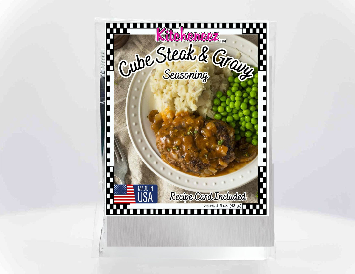 Cube Steak and Gravy seasoning mix