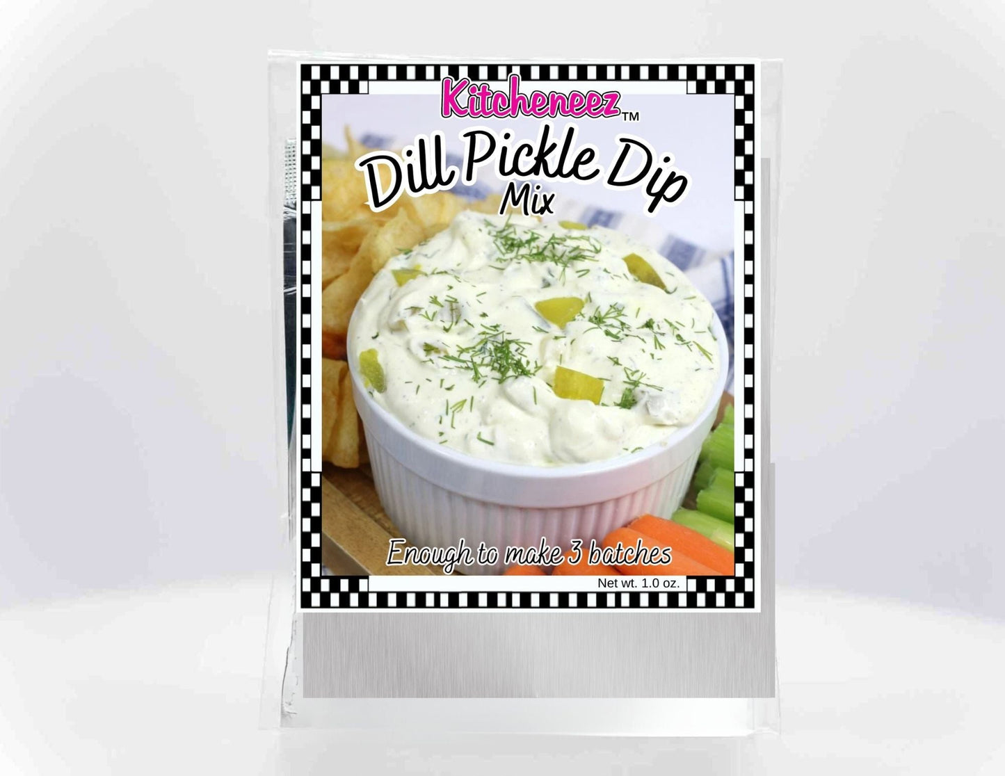 Dill Pickle dip mix - Pickle lovers rejoice! - Kitcheneez Mixes & More!