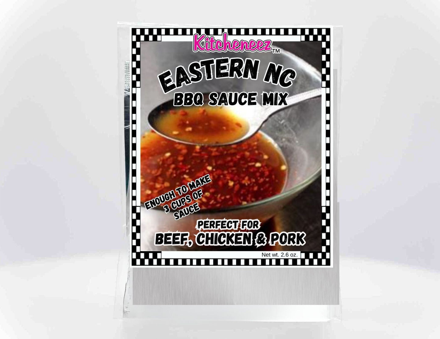 Eastern NC BBQ Sauce mix - Kitcheneez Mixes & More!