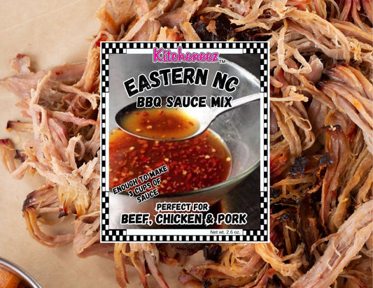 Eastern NC BBQ Sauce mix - Kitcheneez Mixes & More!