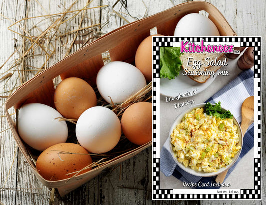 Egg Salad Seasoning - Kitcheneez Mixes & More!