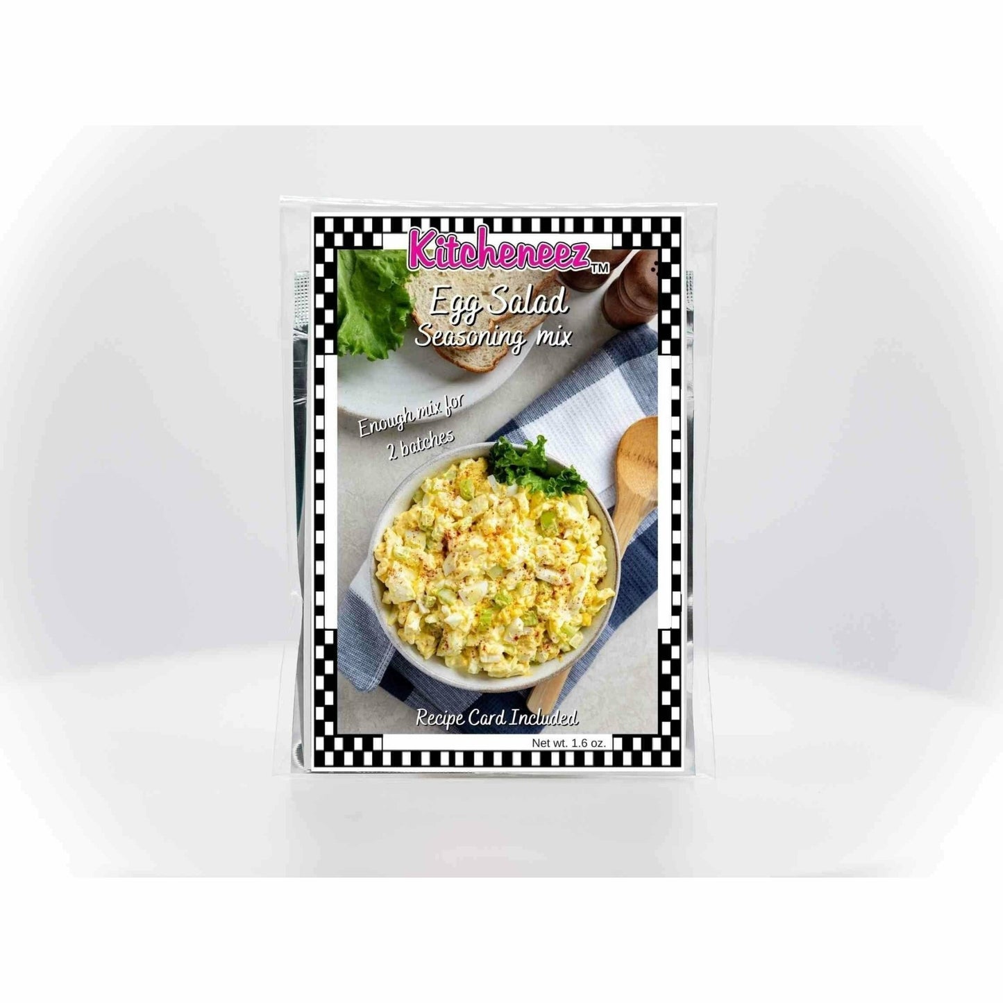 Egg Salad Seasoning - Kitcheneez Mixes & More!