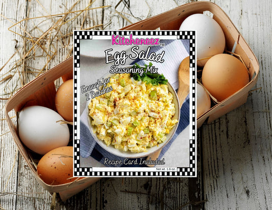 Egg Salad Seasoning - Kitcheneez Mixes & More!