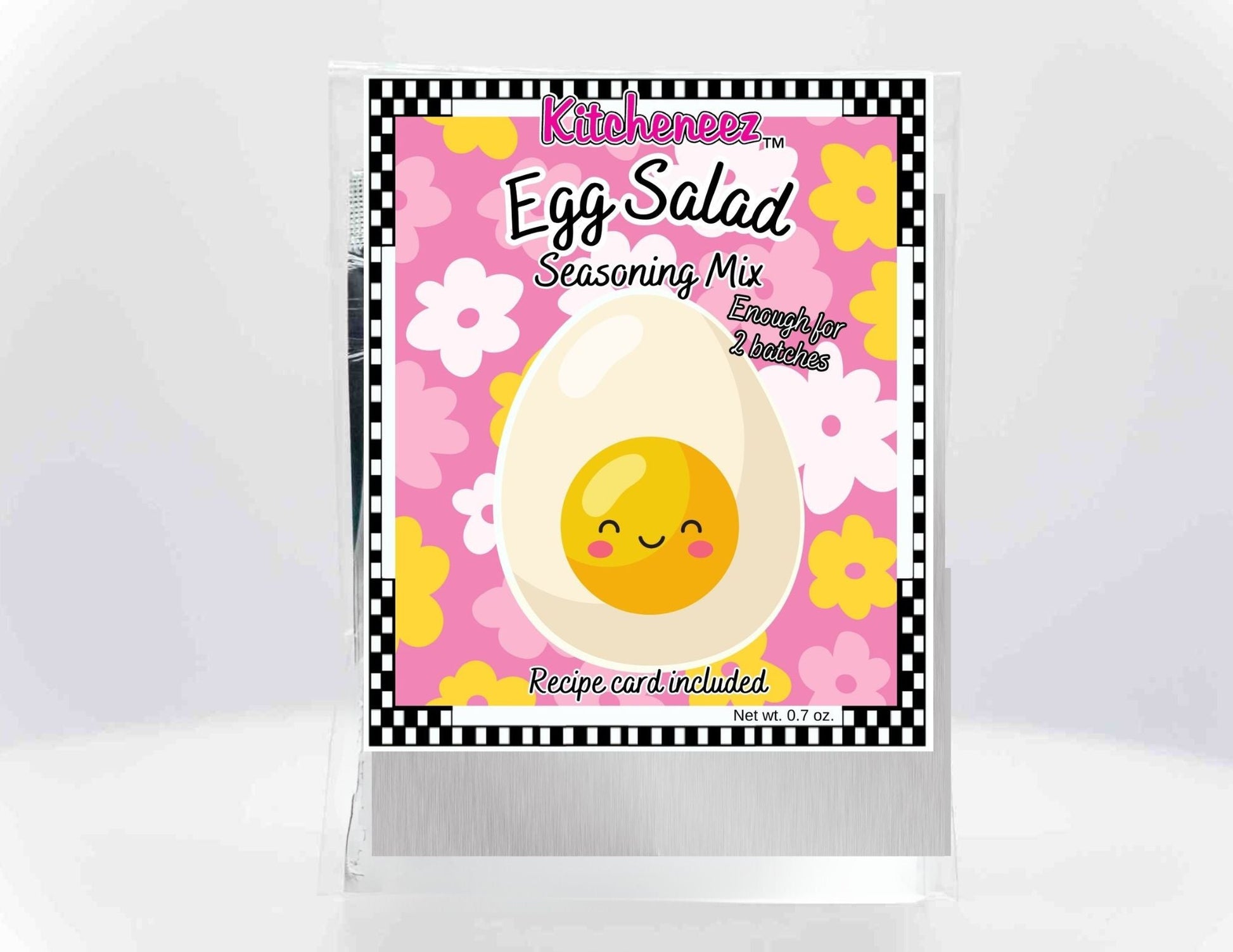 Egg Salad Seasoning - Seasonal packaging - Kitcheneez Mixes & More!