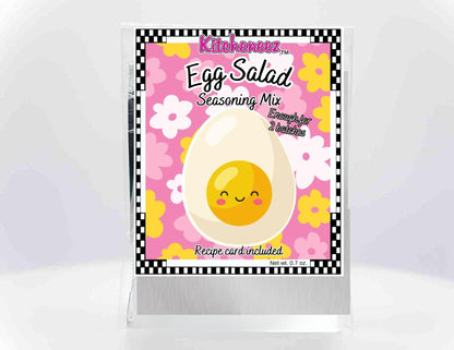 Egg Salad Seasoning -Seasonal packaging - Kitcheneez Mixes & More!