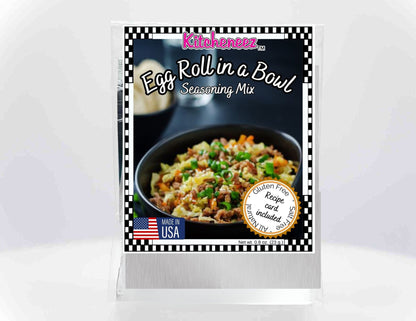 Egg Roll in a Bowl Spice Seasoning