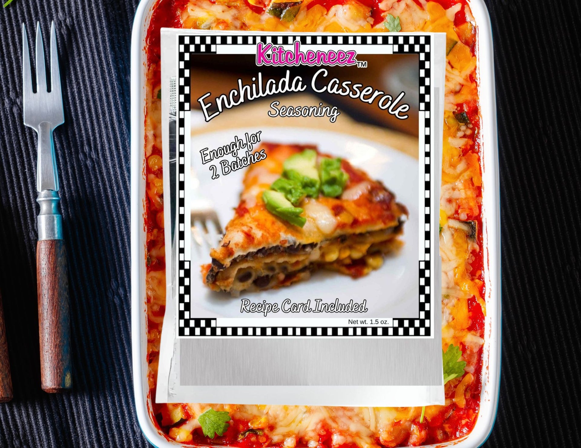 Kitcheneez Taco Soup seasoning mix- An all-time favorite