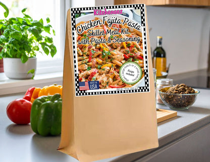 Chicken Fajita Skillet Pasta Meal Kit