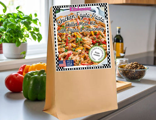 Chicken Fajita Skillet Pasta Meal Kit