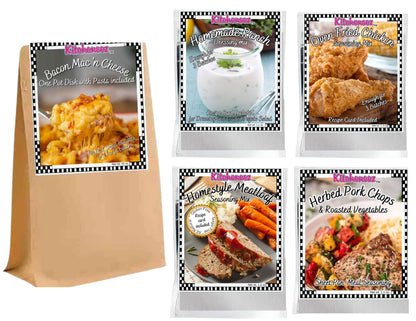 Family Dinner Time Favorites Bundle