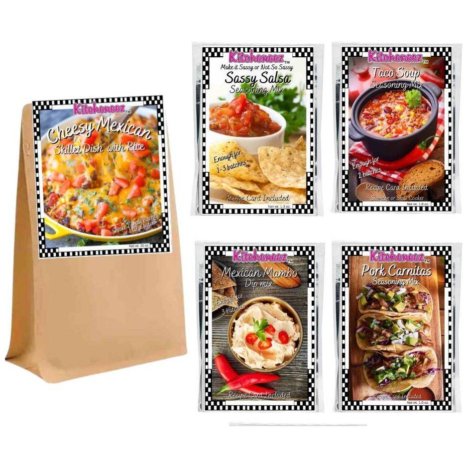 Kitcheneez Mixes & More! Simple, real cooking for real people.