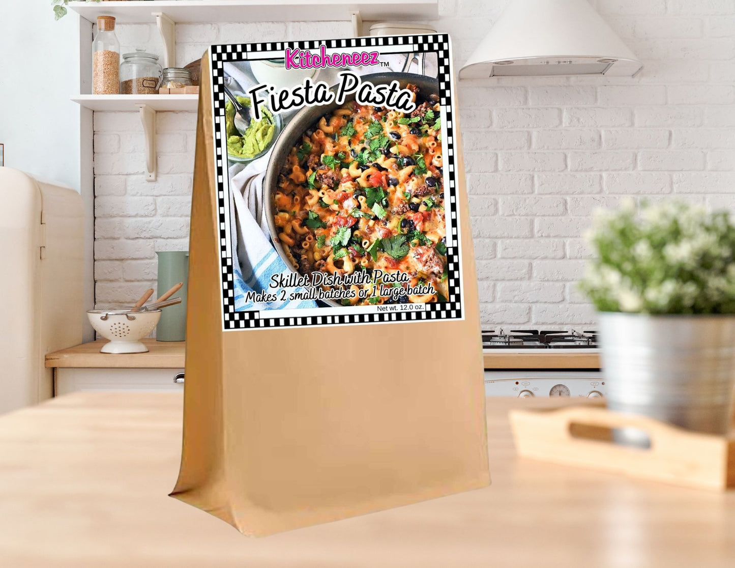 Fiesta Pasta Skillet Meal kit- Available for a Limited Time
