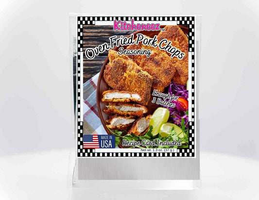 Oven Fried Pork Chop Seasoning Spice
