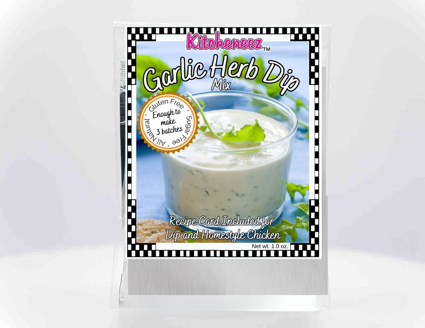 Garlic Herb Dip mix