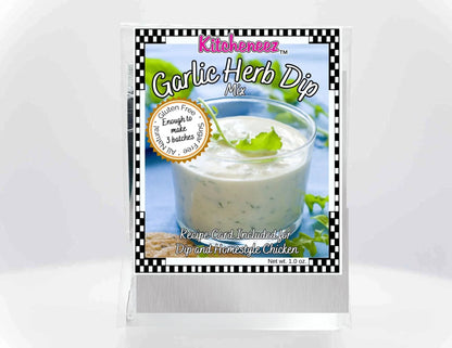 Garlic Herb Dip mix