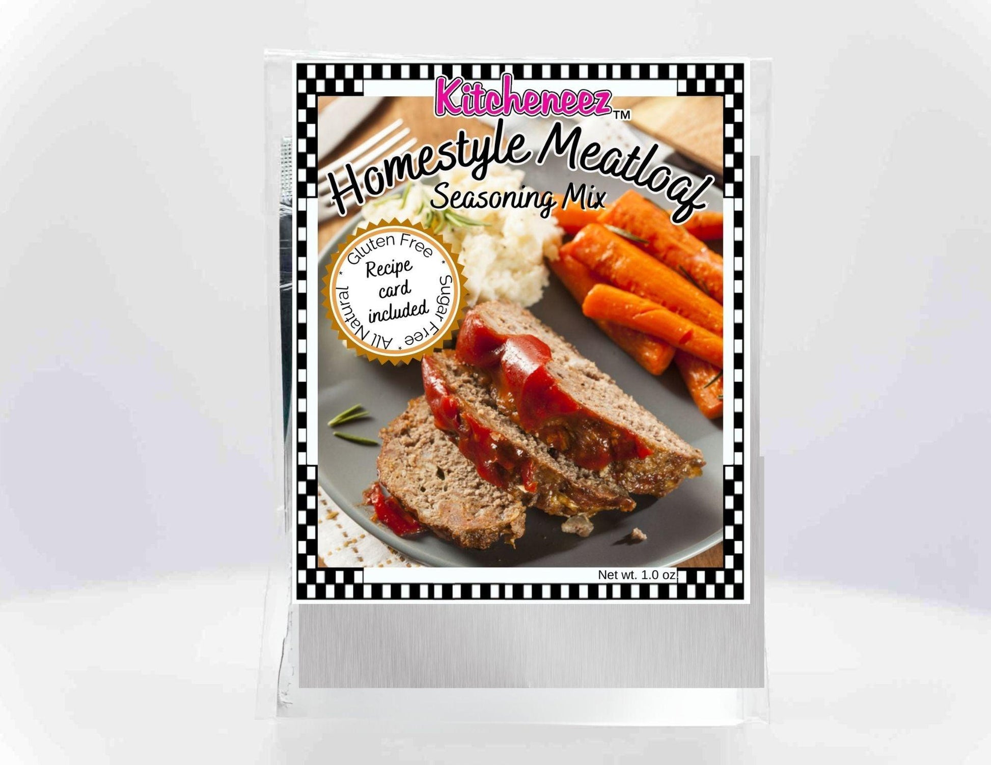 Homestyle Meatloaf Spice Seasoning - Kitcheneez Mixes & More!