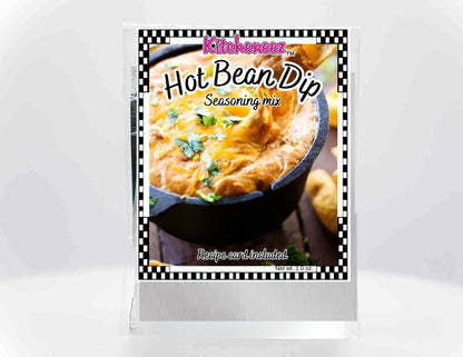 Hot Bean Dip Seasoning Spice - Kitcheneez Mixes & More!