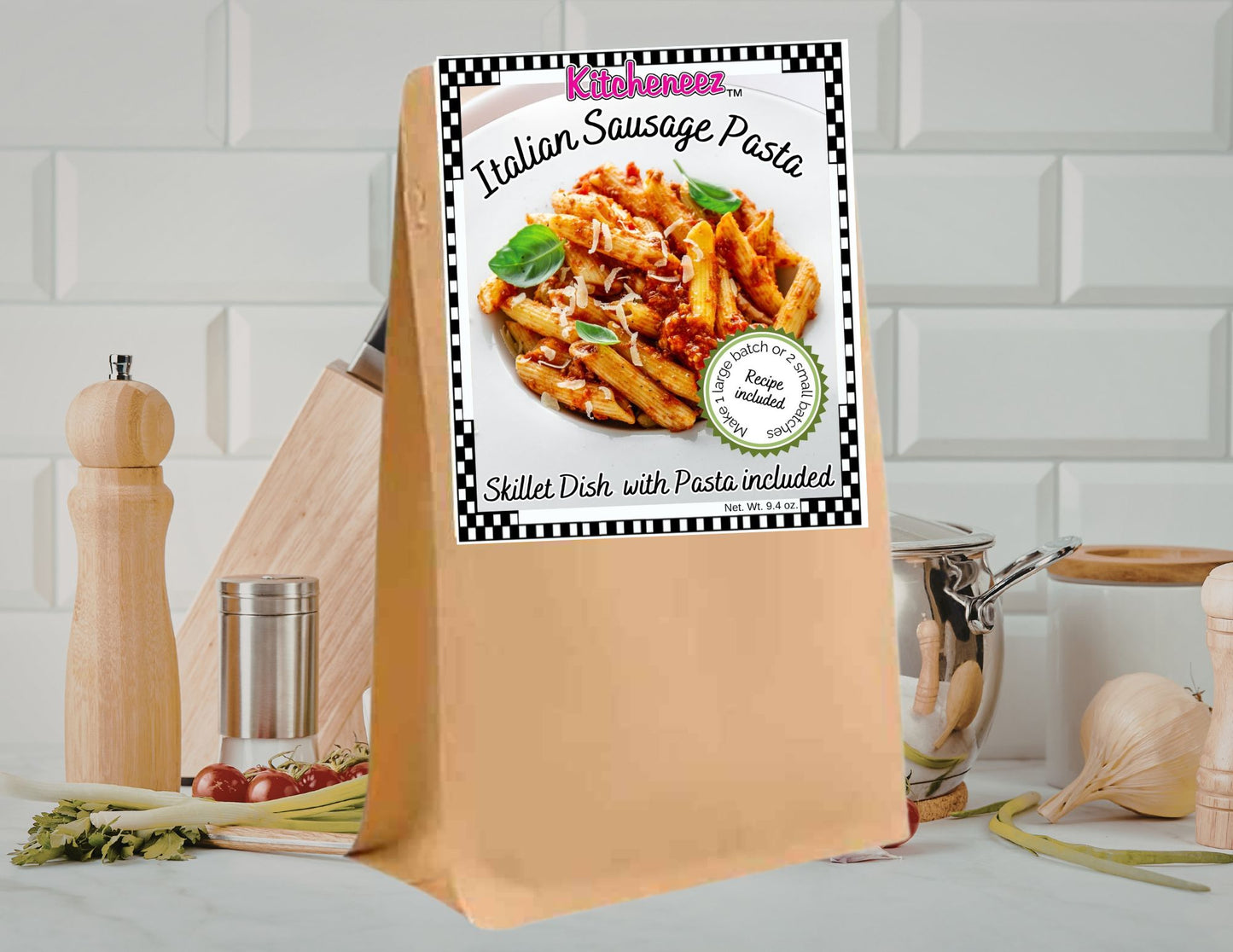 Italian Sausage Pasta Skillet Meal Kit