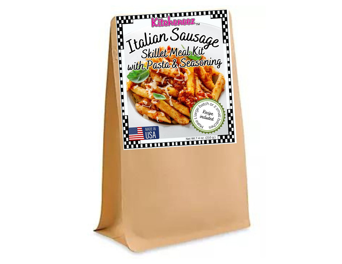 Italian Sausage Pasta Skillet Meal Kit